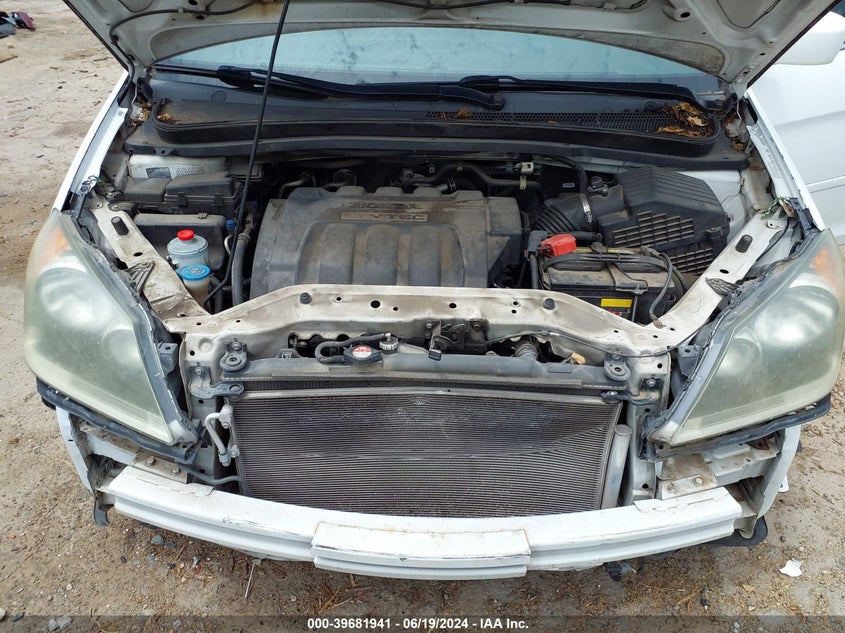 2008 Honda Odyssey Ex VIN: 5FNRL38428B116224 Lot: 39681941