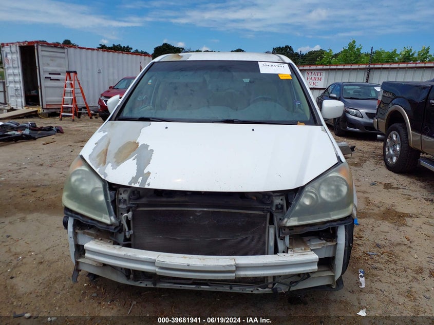 2008 Honda Odyssey Ex VIN: 5FNRL38428B116224 Lot: 39681941