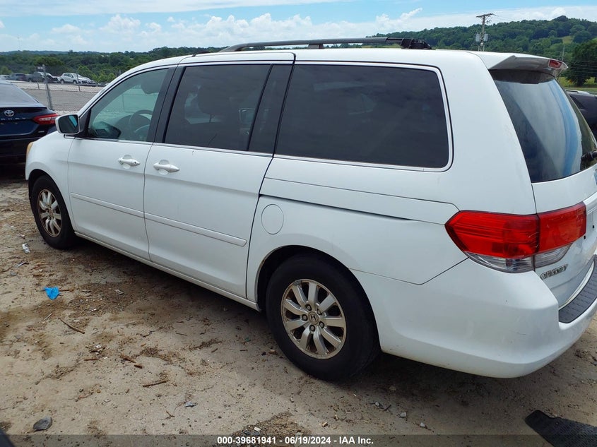 2008 Honda Odyssey Ex VIN: 5FNRL38428B116224 Lot: 39681941