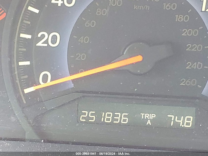 2008 Honda Odyssey Ex VIN: 5FNRL38428B116224 Lot: 39681941