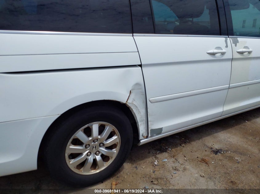 2008 Honda Odyssey Ex VIN: 5FNRL38428B116224 Lot: 39681941