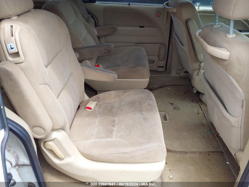 2008 Honda Odyssey Ex VIN: 5FNRL38428B116224 Lot: 39681941