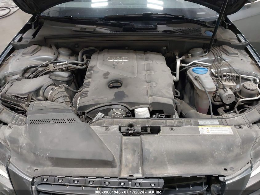 2012 Audi A4 2.0T Premium VIN: WAUFFAFL7CN019021 Lot: 39681945