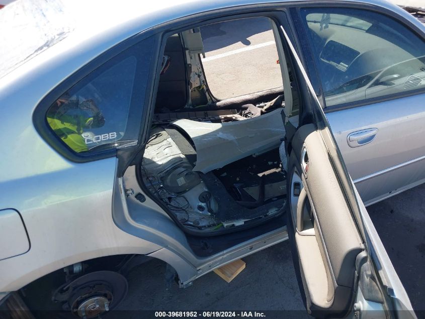 2007 Subaru Legacy Gt Limited VIN: 4S3BL676076214006 Lot: 39681952