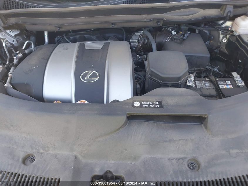 2020 Lexus Rx 350 VIN: 2T2JZMDA1LC227045 Lot: 39681954