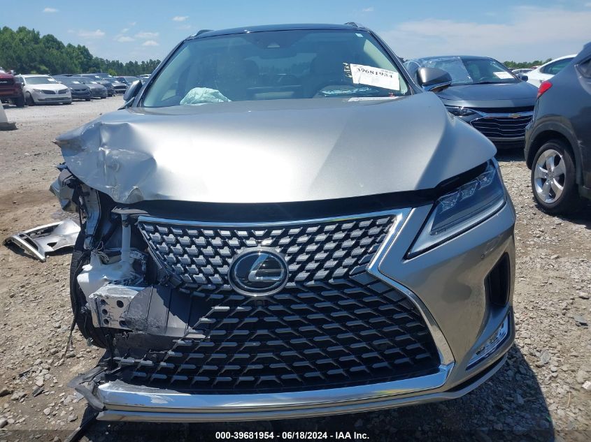 2020 Lexus Rx 350 VIN: 2T2JZMDA1LC227045 Lot: 39681954