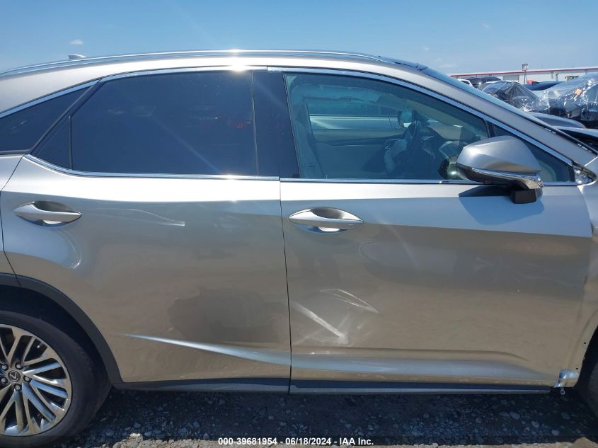 2020 Lexus Rx 350 VIN: 2T2JZMDA1LC227045 Lot: 39681954