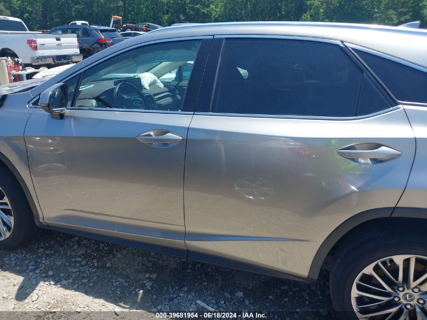 2020 Lexus Rx 350 VIN: 2T2JZMDA1LC227045 Lot: 39681954