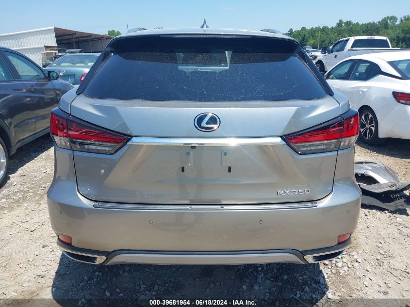 2020 Lexus Rx 350 VIN: 2T2JZMDA1LC227045 Lot: 39681954