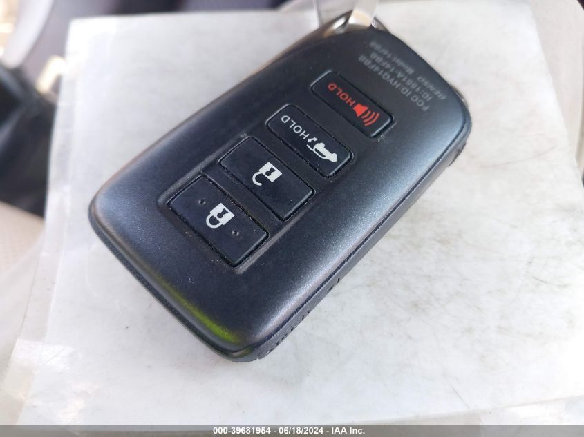 2020 Lexus Rx 350 VIN: 2T2JZMDA1LC227045 Lot: 39681954