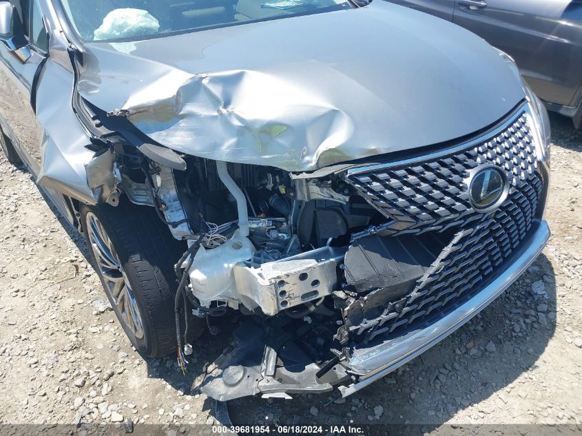 2020 Lexus Rx 350 VIN: 2T2JZMDA1LC227045 Lot: 39681954