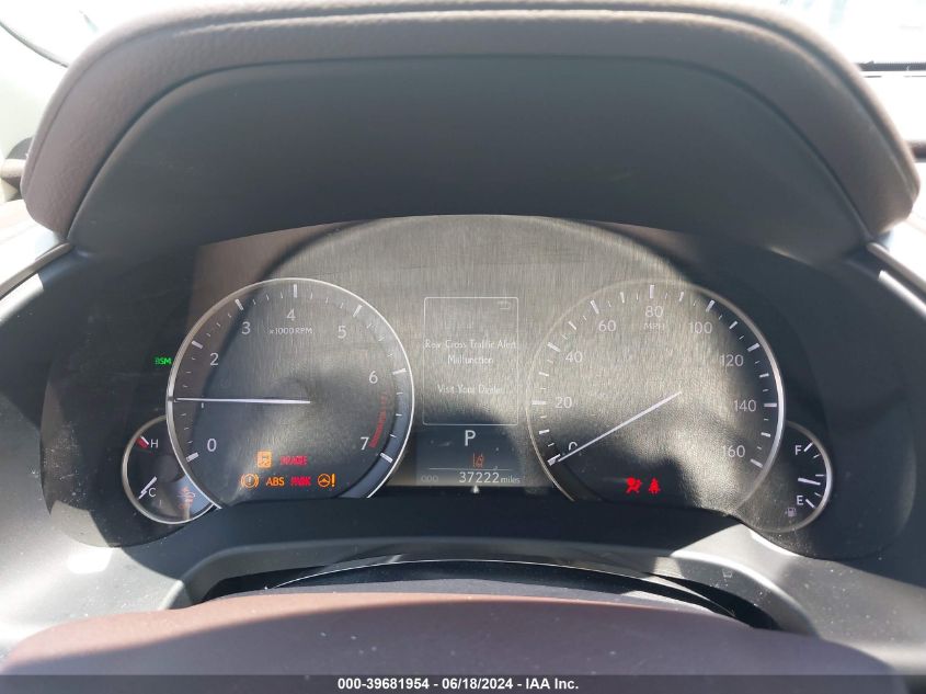 2020 Lexus Rx 350 VIN: 2T2JZMDA1LC227045 Lot: 39681954