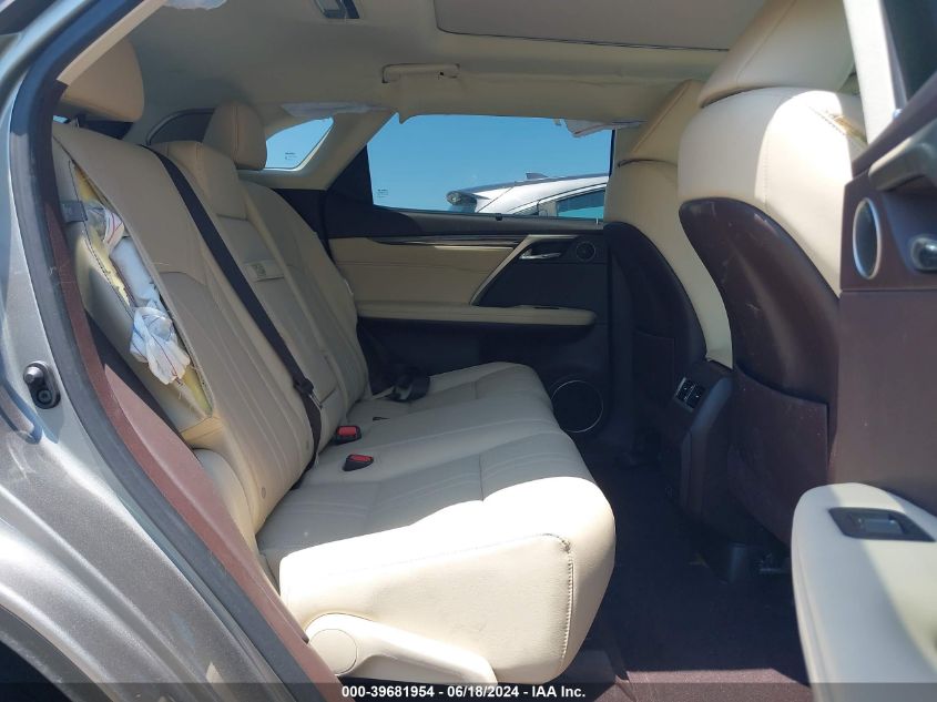 2020 Lexus Rx 350 VIN: 2T2JZMDA1LC227045 Lot: 39681954