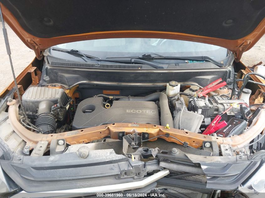 2018 Chevrolet Equinox Lt VIN: 2GNAXJEV5J6160496 Lot: 39681960