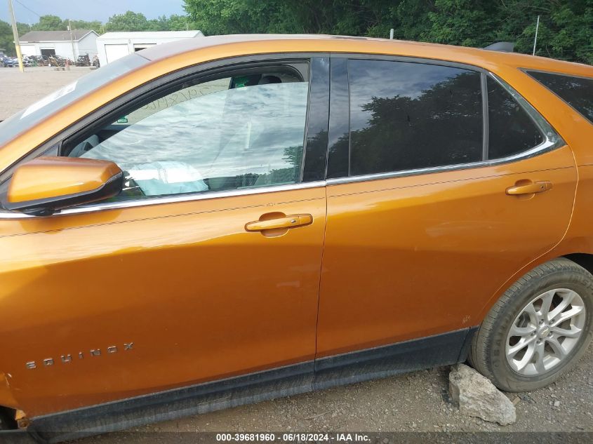 2018 Chevrolet Equinox Lt VIN: 2GNAXJEV5J6160496 Lot: 39681960