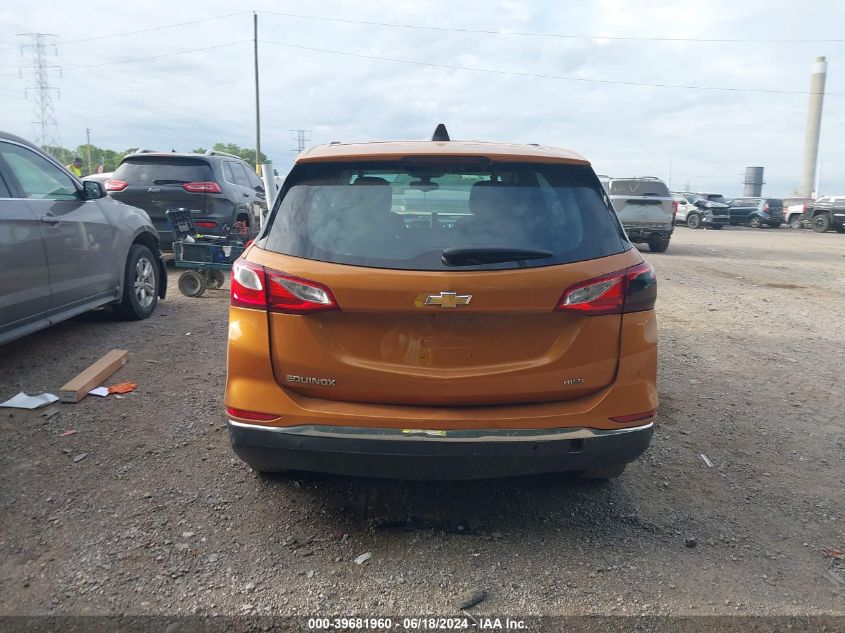 2018 Chevrolet Equinox Lt VIN: 2GNAXJEV5J6160496 Lot: 39681960