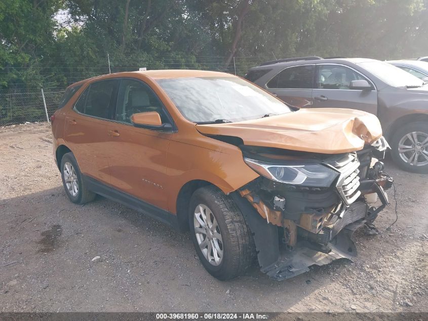 2018 Chevrolet Equinox Lt VIN: 2GNAXJEV5J6160496 Lot: 39681960