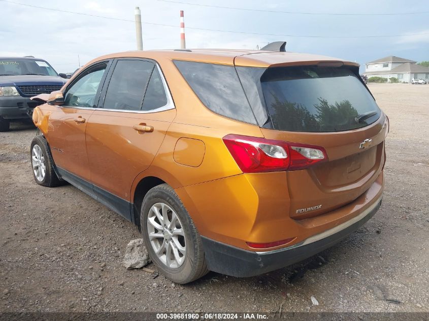 2018 Chevrolet Equinox Lt VIN: 2GNAXJEV5J6160496 Lot: 39681960