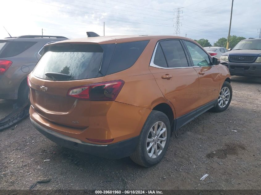 2018 Chevrolet Equinox Lt VIN: 2GNAXJEV5J6160496 Lot: 39681960