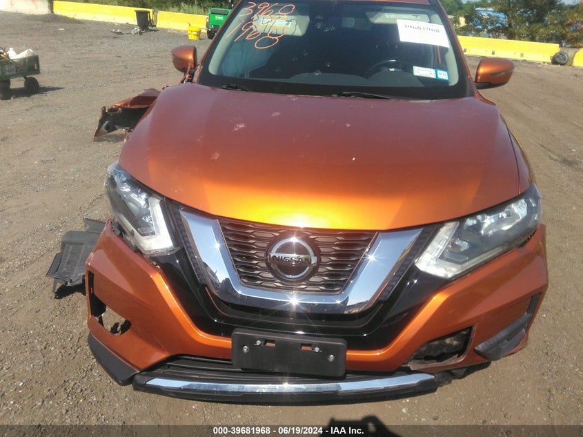 2019 Nissan Rogue Sv VIN: JN8AT2MV1KW375882 Lot: 39681968