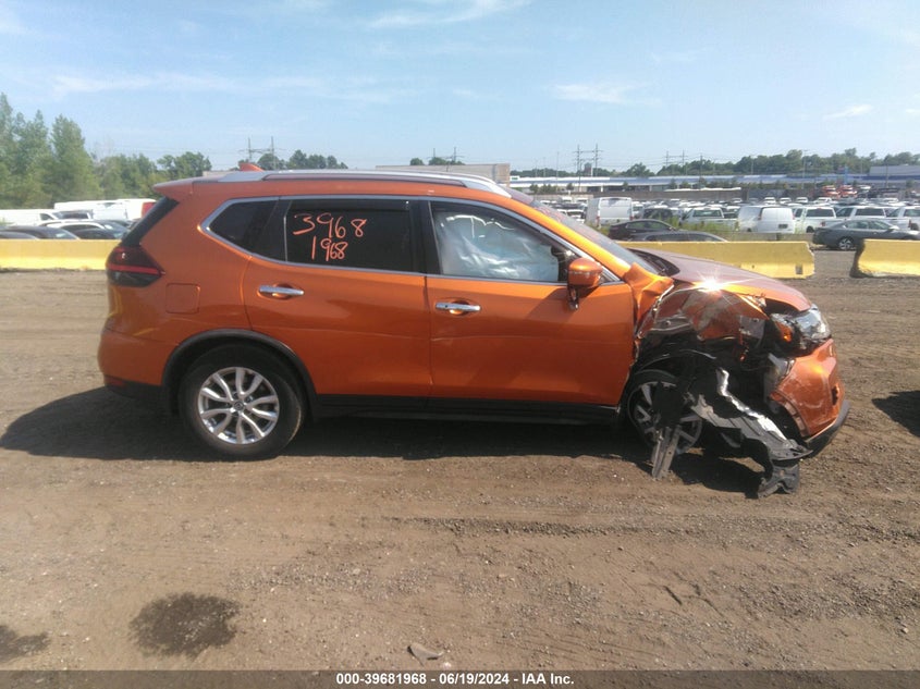 2019 Nissan Rogue Sv VIN: JN8AT2MV1KW375882 Lot: 39681968