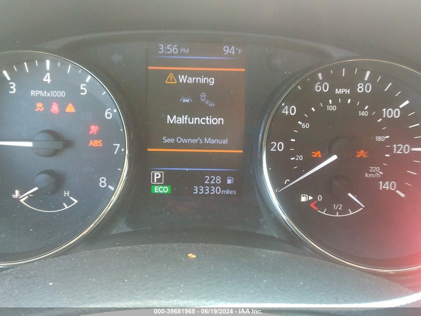 2019 Nissan Rogue Sv VIN: JN8AT2MV1KW375882 Lot: 39681968