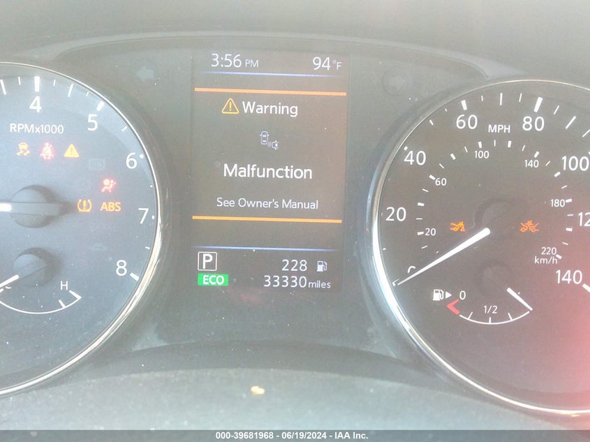 2019 Nissan Rogue Sv VIN: JN8AT2MV1KW375882 Lot: 39681968