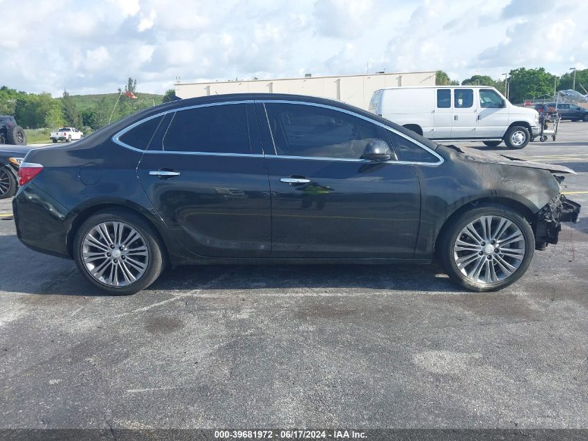 2014 Buick Verano Leather Group VIN: 1G4PS5SKXE4159124 Lot: 39681972