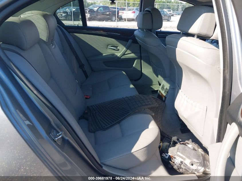 2010 BMW 528I xDrive VIN: WBANV1C58ABZ45379 Lot: 39681978