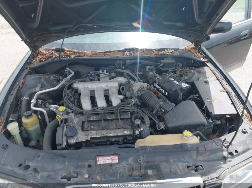 2000 Mazda Millenia VIN: JM1TA2218Y1616479 Lot: 39681976