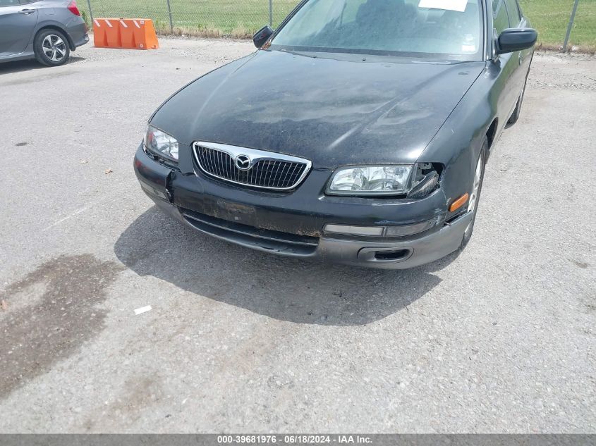 2000 Mazda Millenia VIN: JM1TA2218Y1616479 Lot: 39681976
