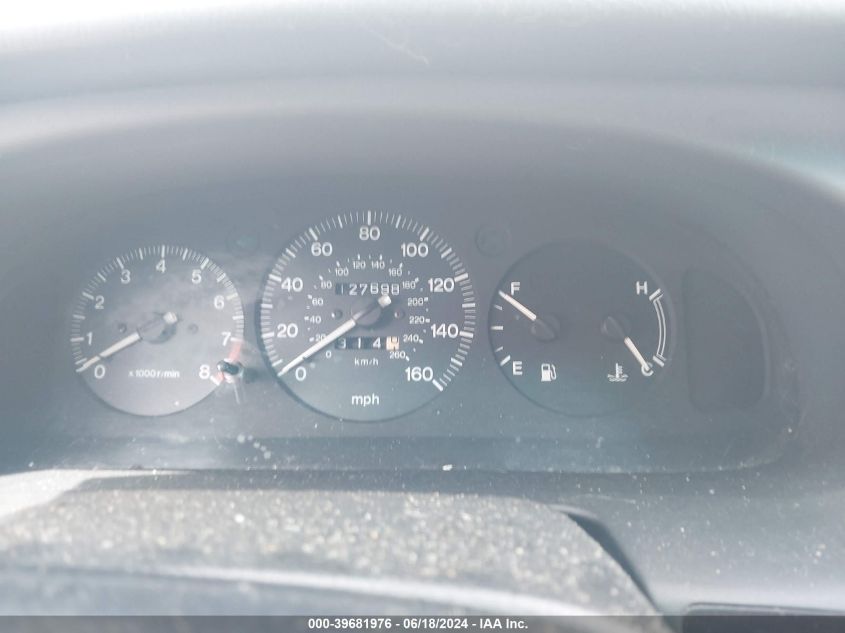 2000 Mazda Millenia VIN: JM1TA2218Y1616479 Lot: 39681976