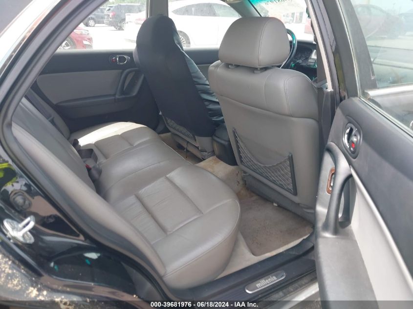 2000 Mazda Millenia VIN: JM1TA2218Y1616479 Lot: 39681976