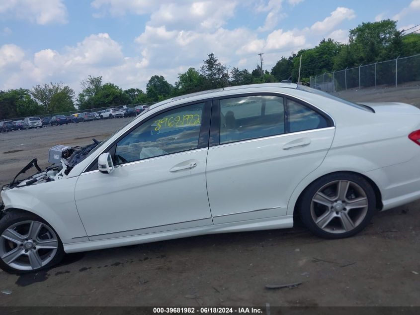 2011 Mercedes-Benz C 300 Luxury/Sport VIN: WDDGF5EB9BR179650 Lot: 39681982