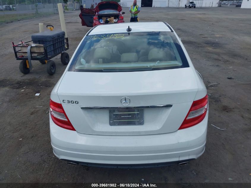 2011 Mercedes-Benz C 300 Luxury/Sport VIN: WDDGF5EB9BR179650 Lot: 39681982