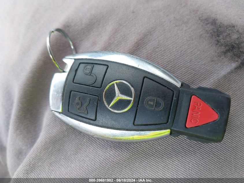 2011 Mercedes-Benz C 300 Luxury/Sport VIN: WDDGF5EB9BR179650 Lot: 39681982