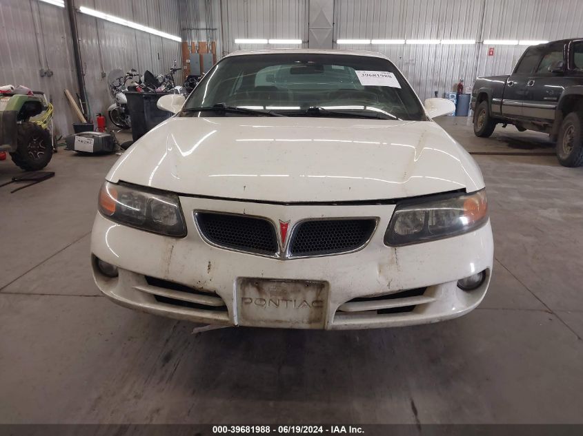 2002 Pontiac Bonneville Se VIN: 1G2HX54K424219423 Lot: 39681988