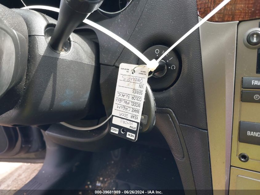 2009 Chevrolet Malibu Ltz VIN: 1G1ZK57779F256902 Lot: 39681989