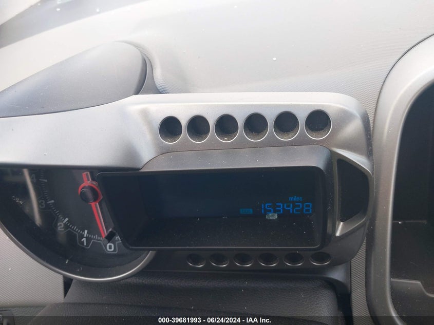 2012 Chevrolet Sonic 2Lt VIN: 1G1JC5SH8C4169121 Lot: 39681993