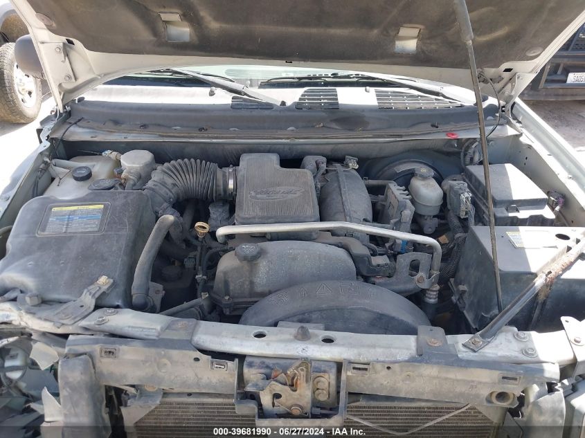 2007 Chevrolet Trailblazer Ls/Lt VIN: 01GNDT13S57228574 Lot: 39681990