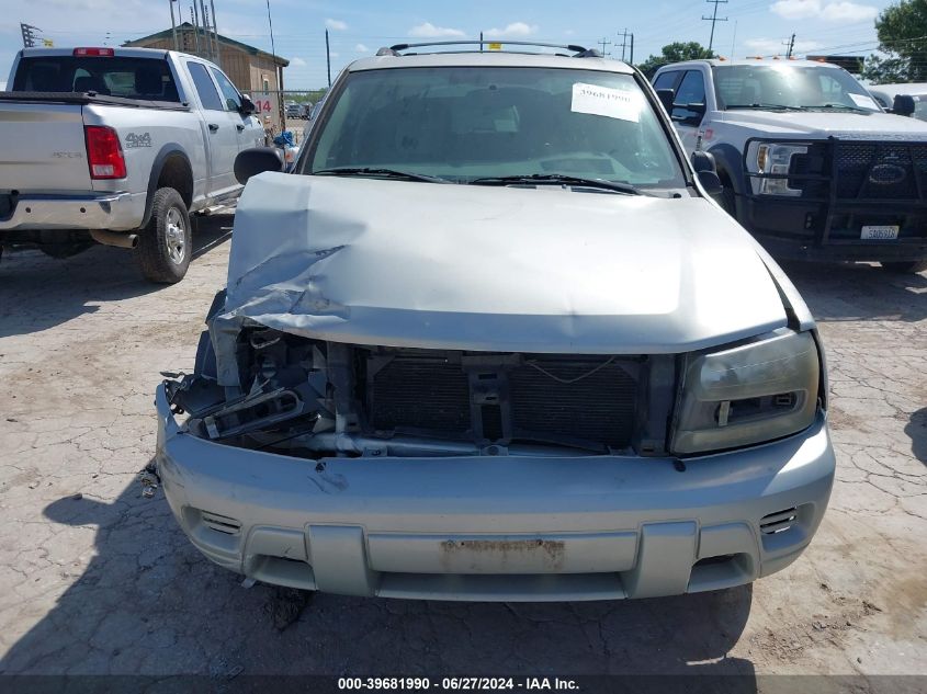 2007 Chevrolet Trailblazer Ls/Lt VIN: 01GNDT13S57228574 Lot: 39681990