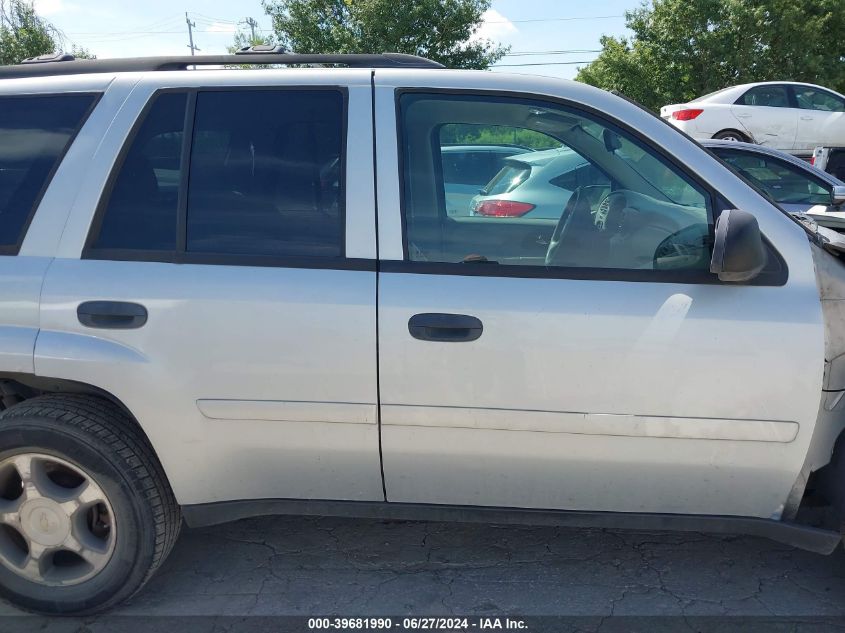2007 Chevrolet Trailblazer Ls/Lt VIN: 01GNDT13S57228574 Lot: 39681990