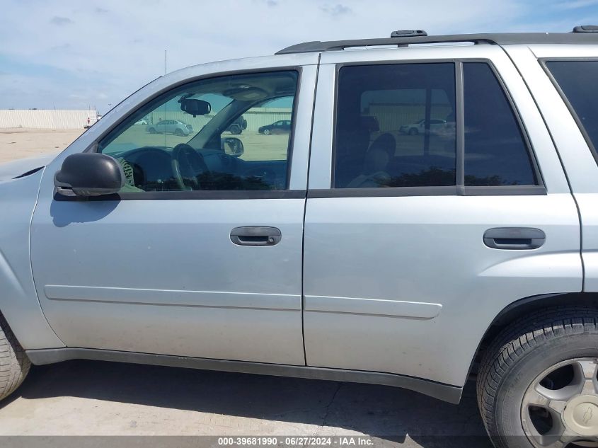 2007 Chevrolet Trailblazer Ls/Lt VIN: 01GNDT13S57228574 Lot: 39681990