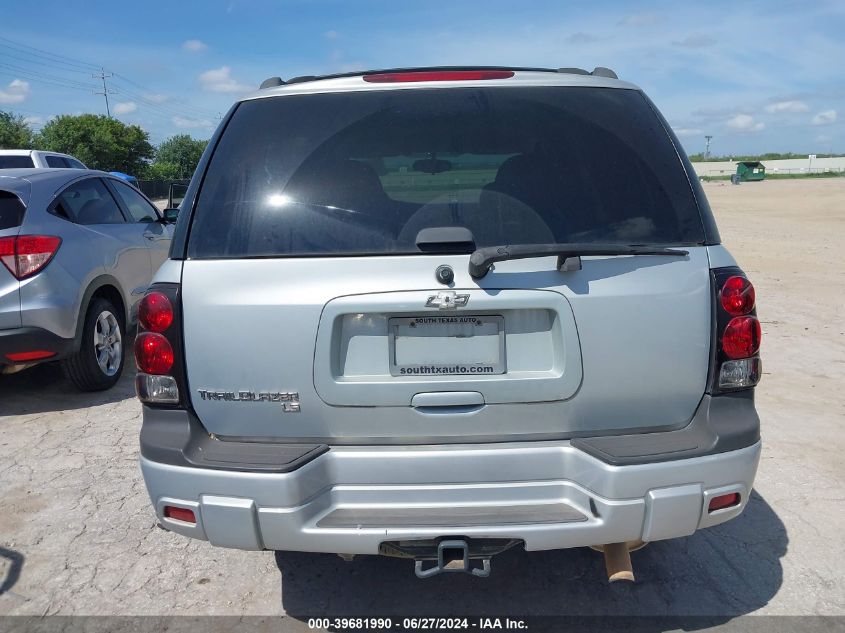 2007 Chevrolet Trailblazer Ls/Lt VIN: 01GNDT13S57228574 Lot: 39681990