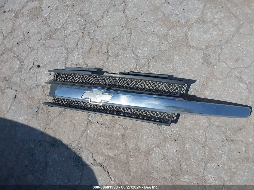 2007 Chevrolet Trailblazer Ls/Lt VIN: 01GNDT13S57228574 Lot: 39681990