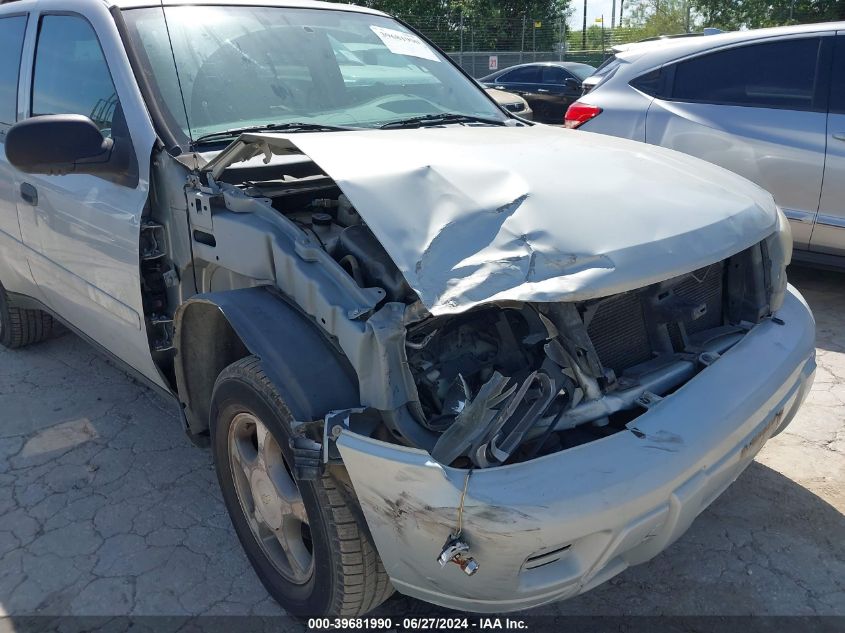 2007 Chevrolet Trailblazer Ls/Lt VIN: 01GNDT13S57228574 Lot: 39681990