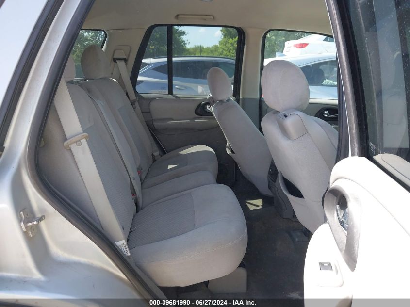 2007 Chevrolet Trailblazer Ls/Lt VIN: 01GNDT13S57228574 Lot: 39681990