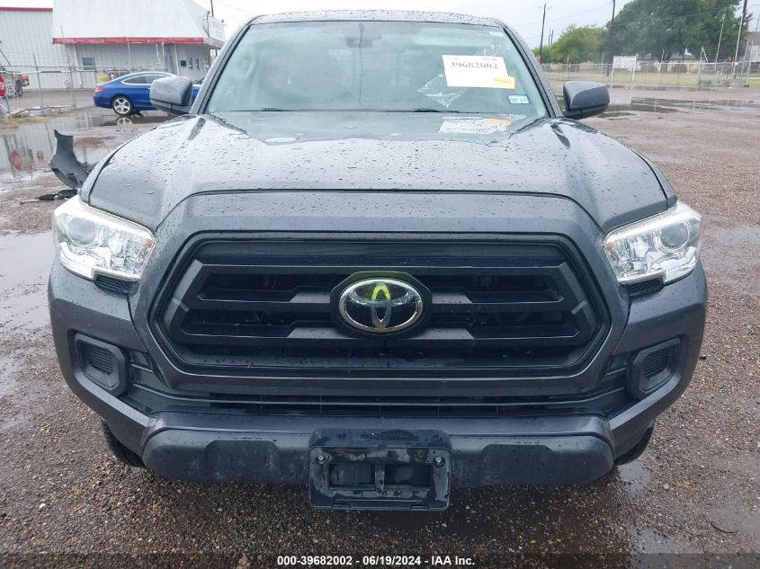 2020 Toyota Tacoma Sr V6 VIN: 3TMCZ5ANXLM320535 Lot: 39682002