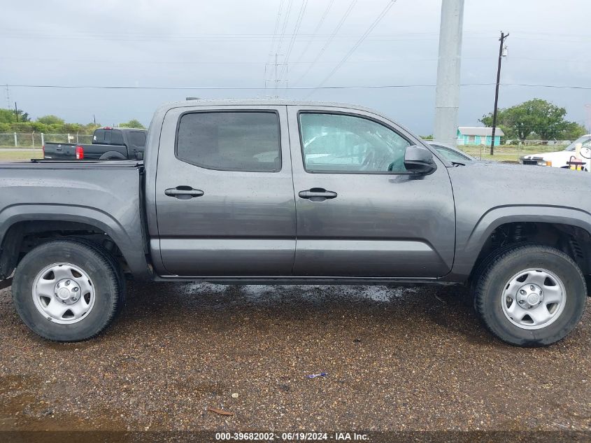 2020 Toyota Tacoma Sr V6 VIN: 3TMCZ5ANXLM320535 Lot: 39682002