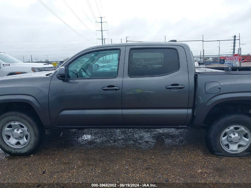 2020 Toyota Tacoma Sr V6 VIN: 3TMCZ5ANXLM320535 Lot: 39682002